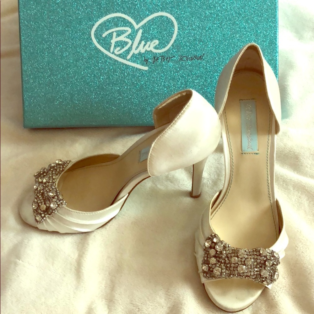 Betsy Johnson Gown Heels
